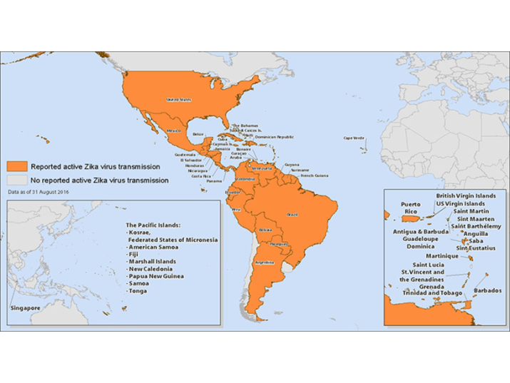 Zika Map
