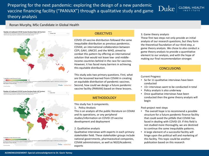 Preparing for the next pandemic: exploring the design of a new pandemic ...