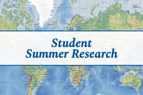Student Summer Research