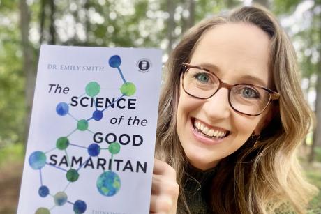 Emily Smith and book cover