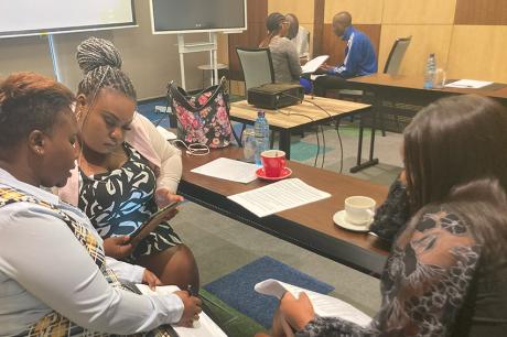 Breakout training session