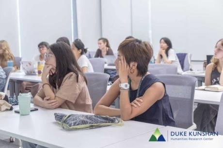 Attendees at Flora and Feminism symposium