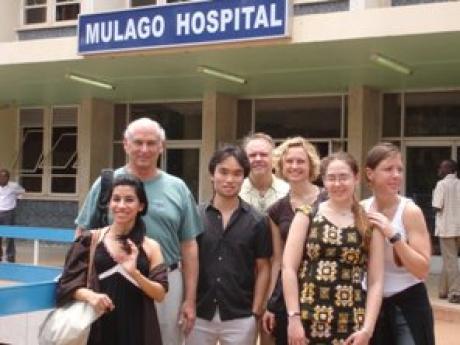 Dennis Clements Mulago Hospital