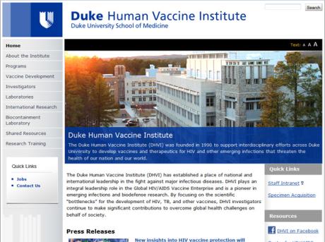 Duke Human Vaccine Institute