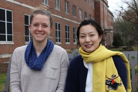 Julie Zemke and Jiyan Ma