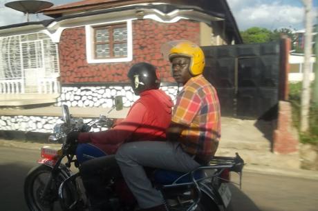 Boda Boda Drivers