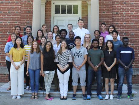 MS in Global Health Group Photo