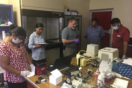 PCR Machine Training