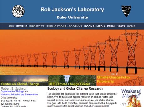 Rob Jackson's Laboratory