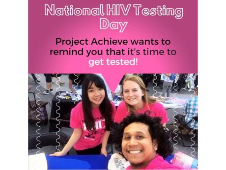 Project Achieve NYC National HIV Testing Day Event