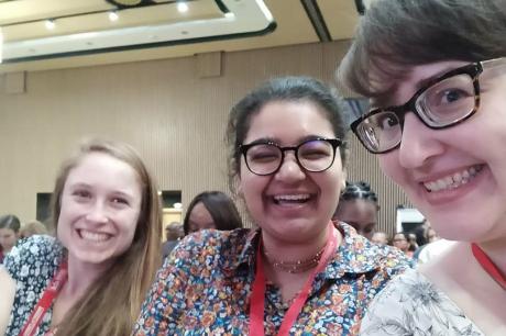 Molly, Saumya and Amy