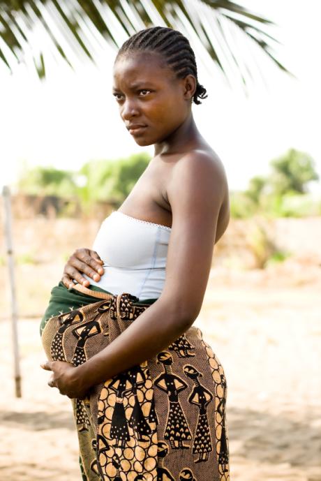 pregnant woman