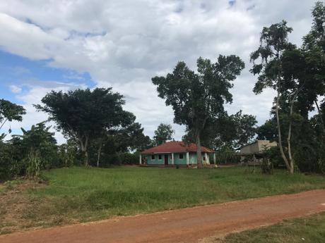 House in Naama Parish, Mityana District, Uganda