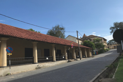 An empty street in Galle, Sri Lanka, during the coronavirus pandemic.