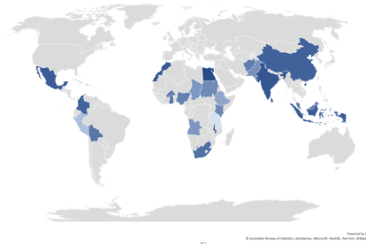 Vaccine preparedness map