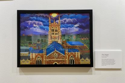 Duke Chapel Painted by Aparnaa V