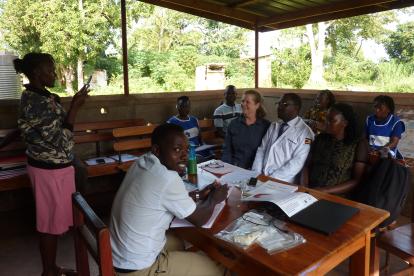 Bwendero NBS training participants