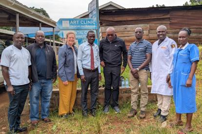 Duke Moi KHCIV visit - Joseph Francis