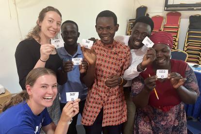 Find Your Family Sickle Cell workshop