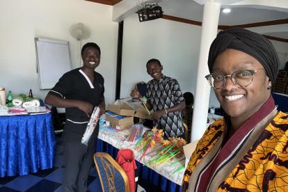 SCD image from Uganda