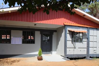 The newly constructed Moi–Webuye Partnership for Education and Academic Research Laboratory