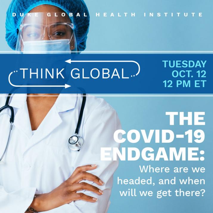 The COVID-19 Endgame graphic