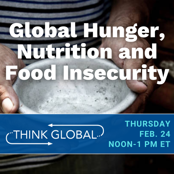 Global Hunger, Nutrition, and Food Insecurity: Challenges and Promising Solutions