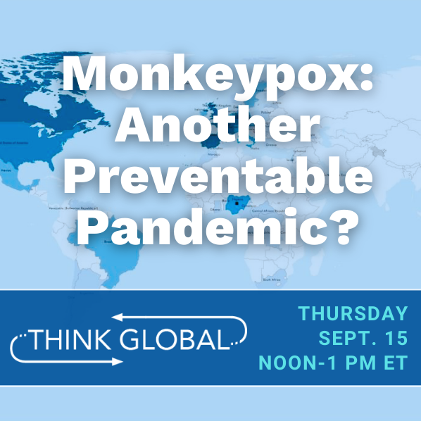 Monkeypox Another Preventable Pandemic?