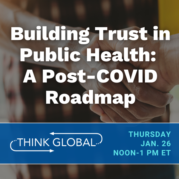 Building Trust in Public Health: A Post-COVID Roadmap 