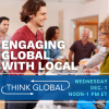 Engaging Global With Local event graphic