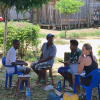 Infectious disease survey team in Madagascar