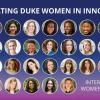 Women Innovators at Duke