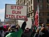 Gun violence protest march