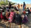 Group sitting in a circle